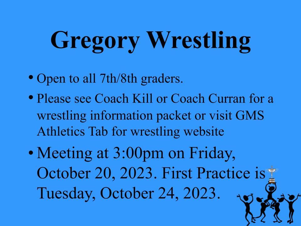  Wrestling